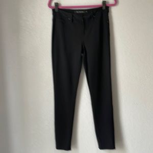 Calvin Klein Jeans Black Stretch Pants size 8